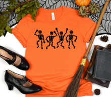 Load image into Gallery viewer, Dancing skeletons