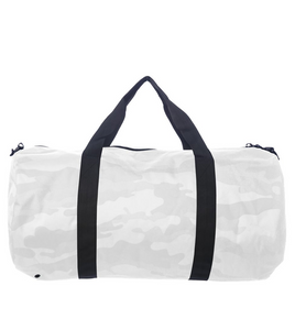 Personalized Initial Duffle