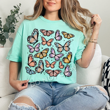 Load image into Gallery viewer, Collage of butterflies