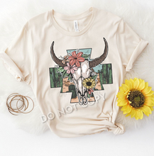 Load image into Gallery viewer, Skull with flowers