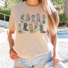 Load image into Gallery viewer, Cowgirl boots