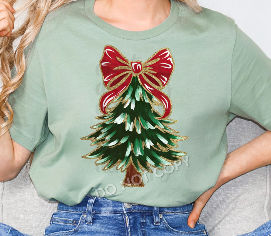 Green Christmas Tree