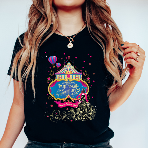 Texas Art & Soul Paint Party Business Live T-shirt