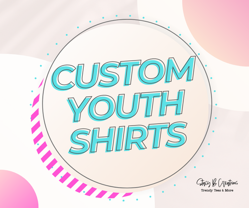 Custom Youth T-shirt