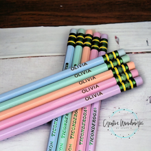 Load image into Gallery viewer, Personalized Pencils