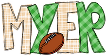 Load image into Gallery viewer, Custom Zippered Pouch - Sport