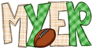 Custom Zippered Pouch - Sport