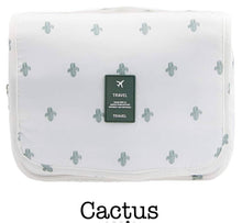 Load image into Gallery viewer, Hangable Cosmetic Bag