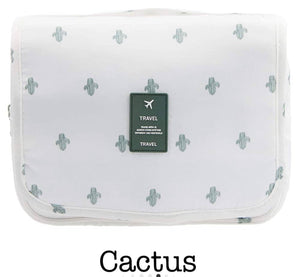 Hangable Cosmetic Bag
