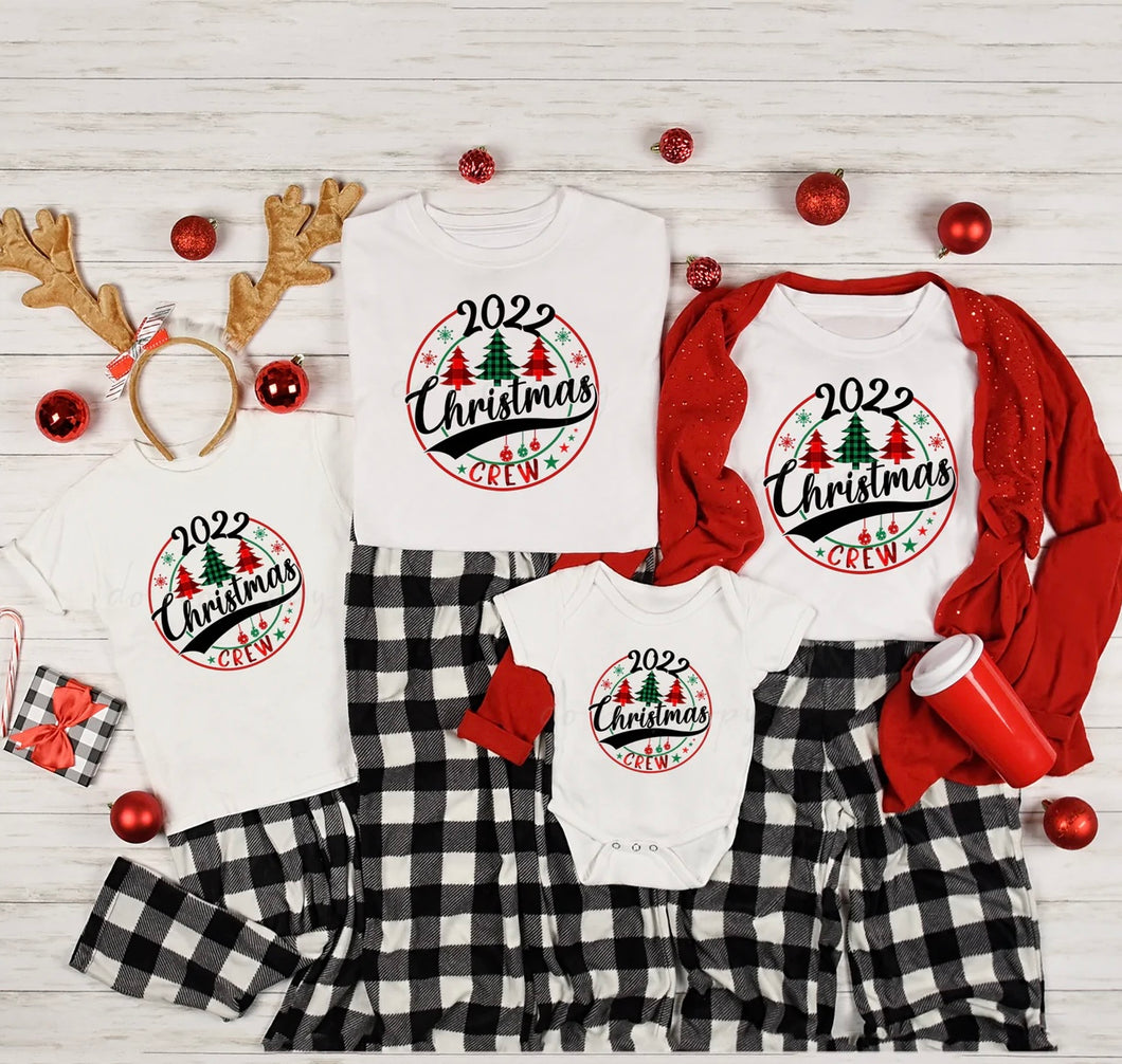 Matching Christmas Pajama Shirt