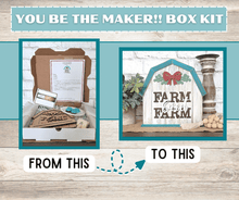 Load image into Gallery viewer, You Be The Maker Box Kit - April