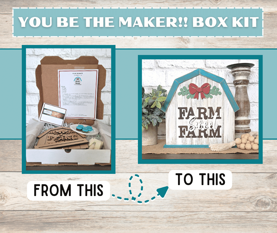 You Be The Maker Box Kit - April