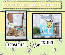 Load image into Gallery viewer, You Be The Maker Box Kit - March