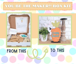 You Be The Maker Box Kit - February