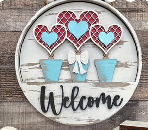 Hearts DIY