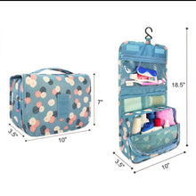 Load image into Gallery viewer, Hangable Cosmetic Bag