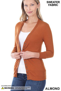 Snap Button Cardigan