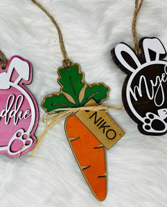 Personalized Tag Bundle