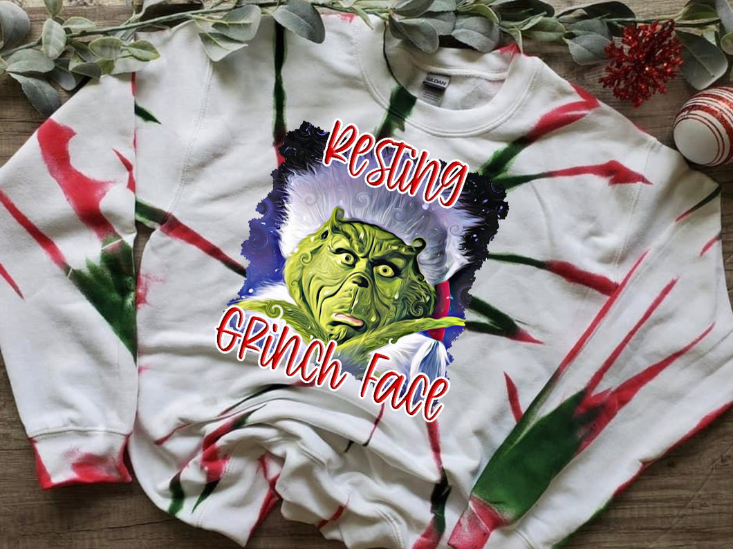 Resting Green Guy Face
