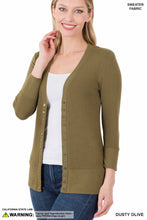 Load image into Gallery viewer, Snap Button Cardigan