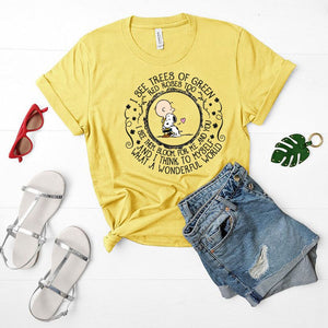 Charlie Brown short sleeve