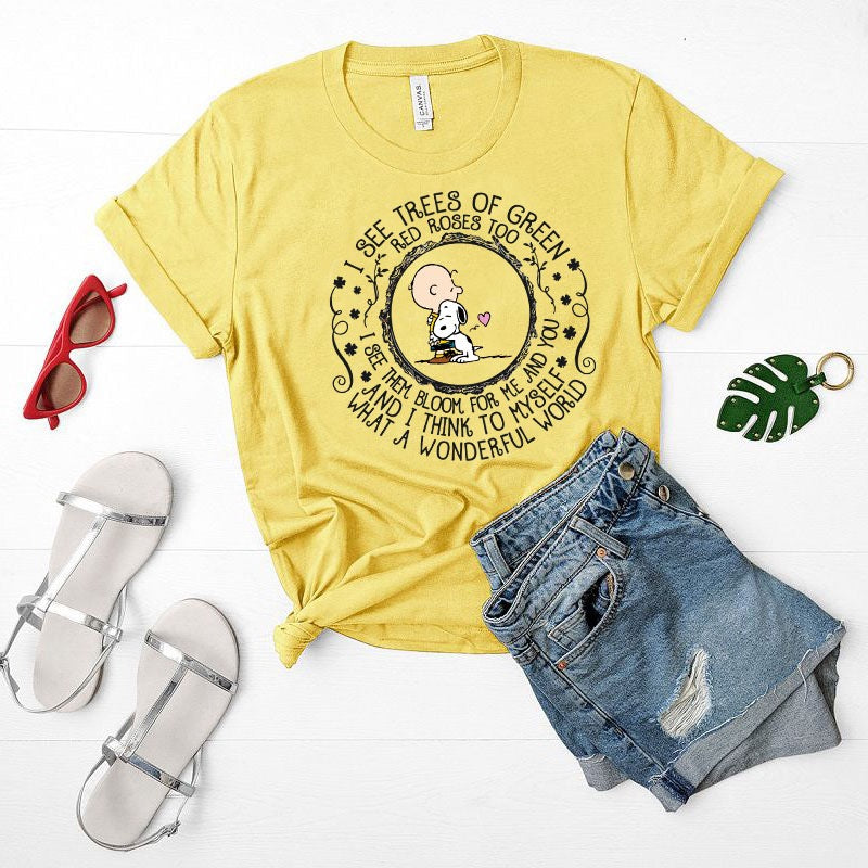 Charlie Brown short sleeve