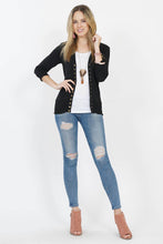 Load image into Gallery viewer, Snap Button Cardigan