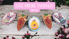 Load image into Gallery viewer, Easter Banner DIY Kit