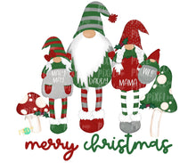 Load image into Gallery viewer, Personalized Family Ornament or Pillow Cover