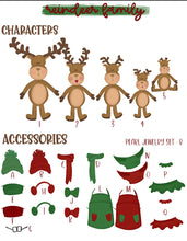 Load image into Gallery viewer, Personalized Family Ornament or Pillow Cover