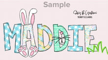 Load image into Gallery viewer, Personalized Plush Bunny