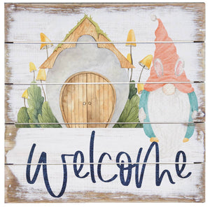 Welcome Gnome Home
