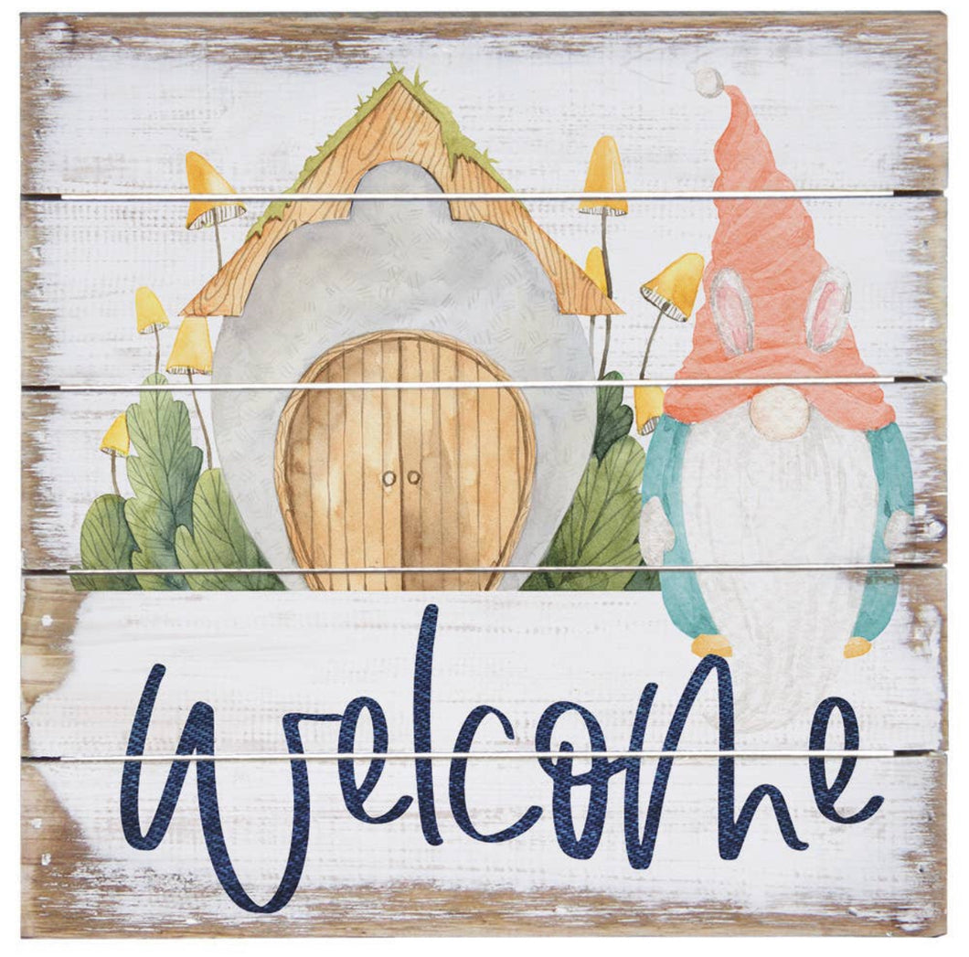 Welcome Gnome Home