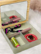 Load image into Gallery viewer, &quot;She&#39;s a little wildflower with a lot of warrior underneath&quot; beauty organizer