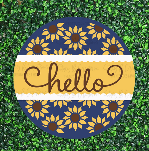 Hello sunflower DIY Kit