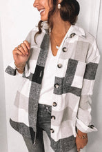 Load image into Gallery viewer, Women&#39;s Plaid Shacket