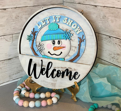 Let It Snow DIY