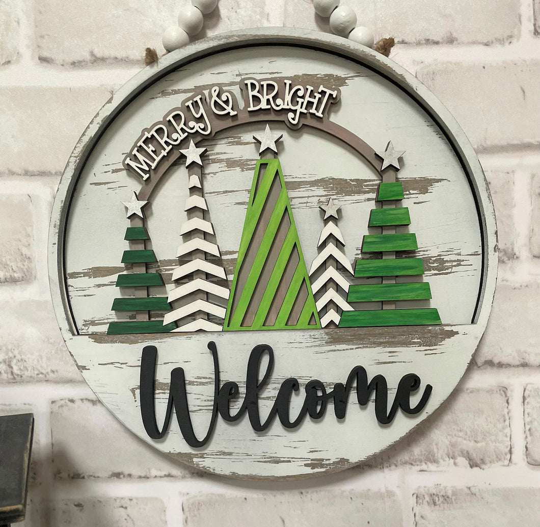 Merry & Bright DIY