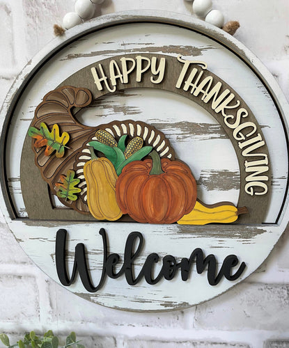 Happy Thanksgiving DIY