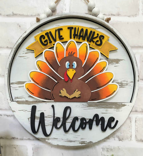 Give Thanks DIY