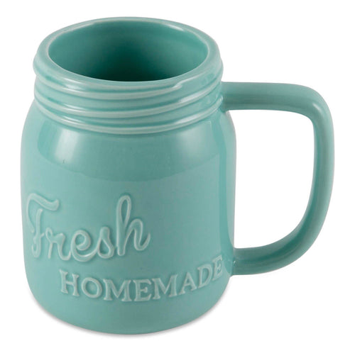 Mason Jar Ceramic Mug