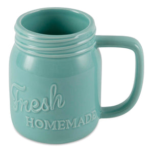Mason Jar Ceramic Mug