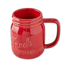 Load image into Gallery viewer, Mason Jar Ceramic Mug