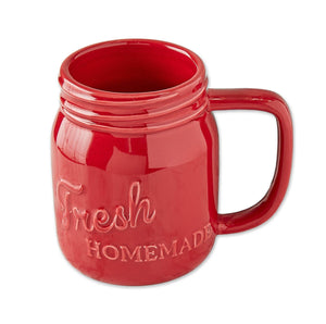 Mason Jar Ceramic Mug