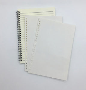 A5 Sublimation spiral notebook