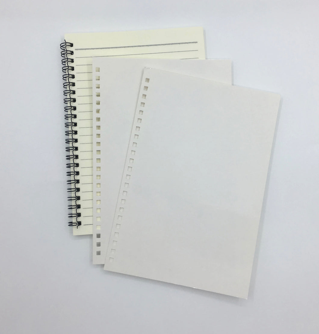 A5 Sublimation spiral notebook