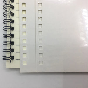 A5 Sublimation spiral notebook