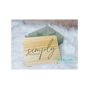 Beauty organizer