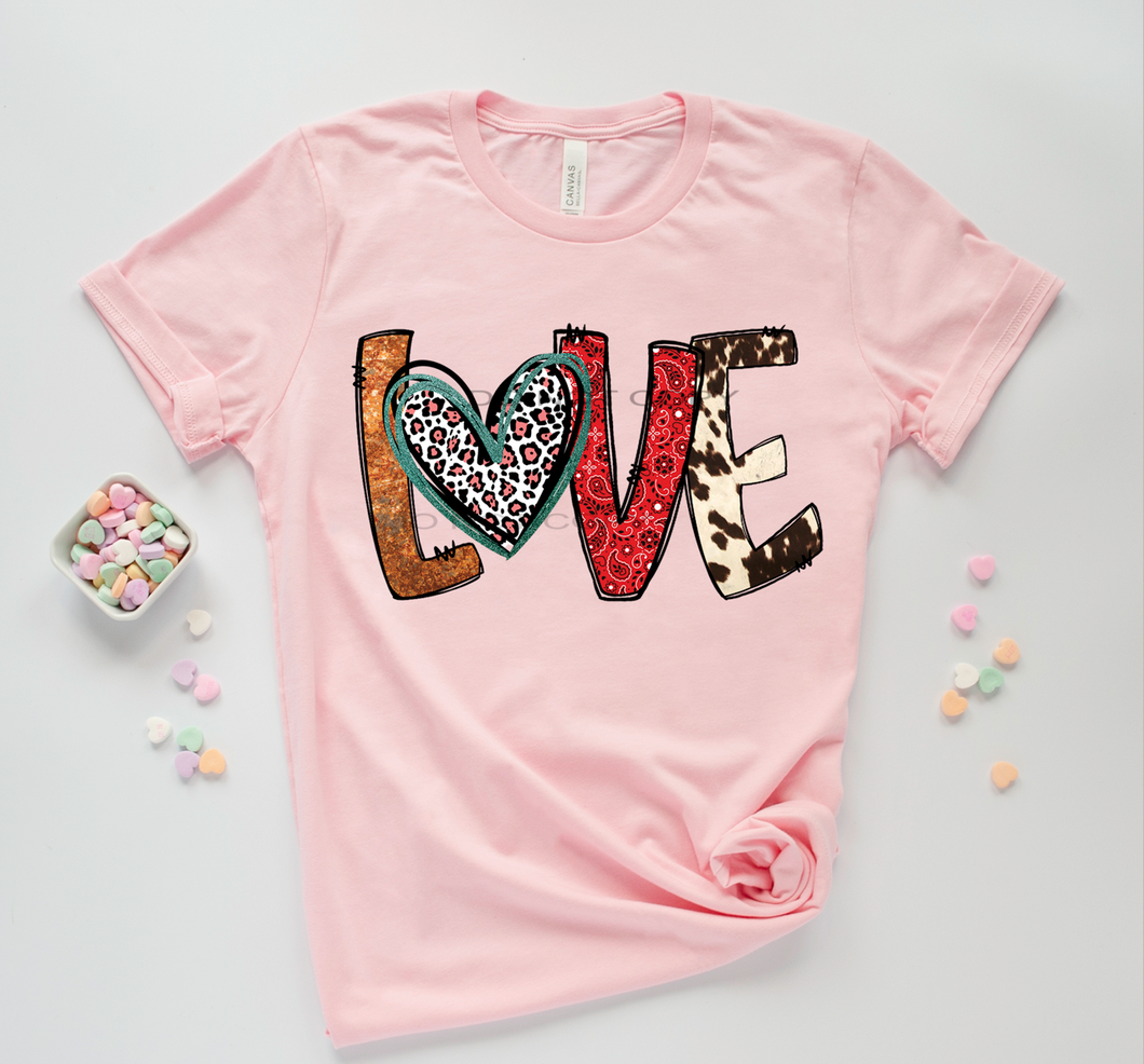 LOVE - Western Style