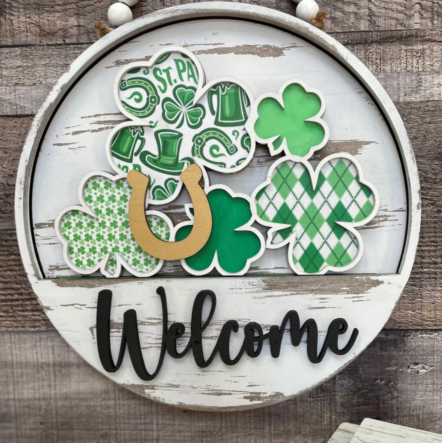 Shamrocks DIY
